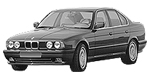 BMW E34 B20F1 Fault Code