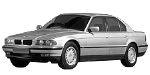 BMW E38 B20F1 Fault Code